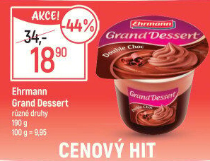 Dezert Grand Dessert Ehrmann