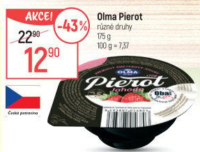 Jogurt Pierot Olma