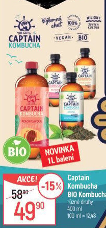 Kombucha Captain Kombucha