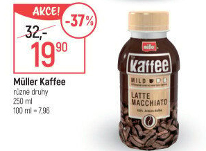 Ledová káva Kaffee Müller