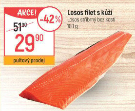 Losos filety