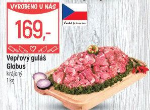 Maso na guláš vepřové Globus