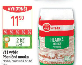 Mouka pšeničná Váš Výběr