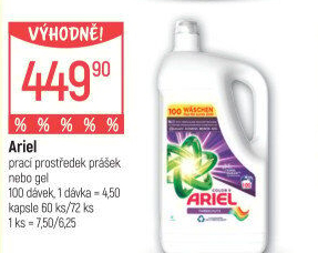 Prací gel Ariel