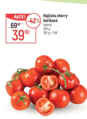 Rajčata cherry keříková