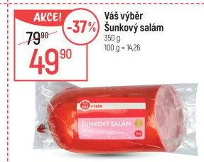 Salám šunkový Váš Výběr