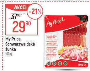 Schwarzwaldská šunka My Price