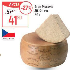 Sýr Gran Moravia