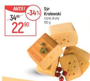 Sýr Krolewski Milkpol