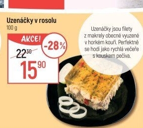 Uzenáčky v rosolu