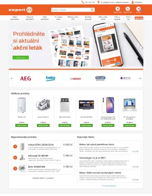 akční leták Expert elektro 17.4.2024-23.4.2024