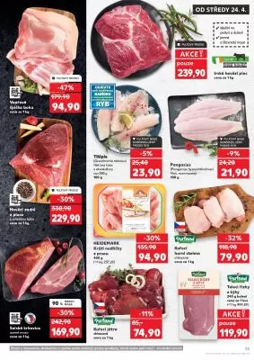 akční leták Kaufland 24.4.2024-30.4.2024