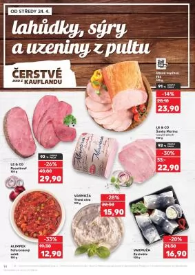 akční leták Kaufland 24.4.2024-30.4.2024