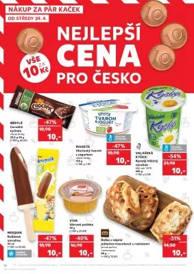 akční leták Kaufland 24.4.2024-30.4.2024