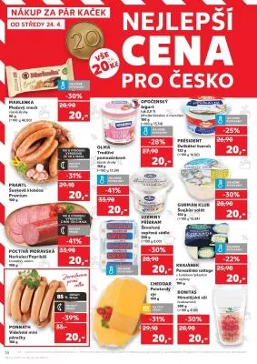 akční leták Kaufland 24.4.2024-30.4.2024