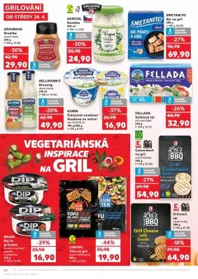 akční leták Kaufland 24.4.2024-30.4.2024