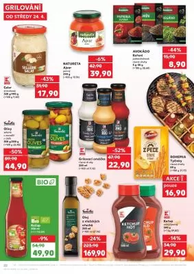 akční leták Kaufland 24.4.2024-30.4.2024
