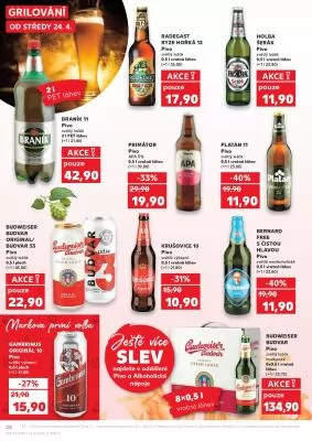 akční leták Kaufland 24.4.2024-30.4.2024