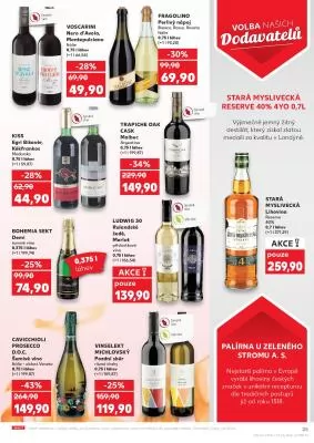 akční leták Kaufland 24.4.2024-30.4.2024