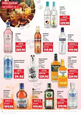 akční leták Kaufland 24.4.2024-30.4.2024