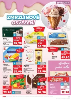 akční leták Kaufland 24.4.2024-30.4.2024