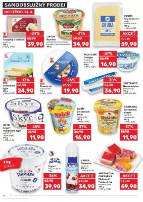 akční leták Kaufland 24.4.2024-30.4.2024