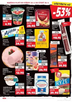akční leták Kaufland 24.4.2024-30.4.2024