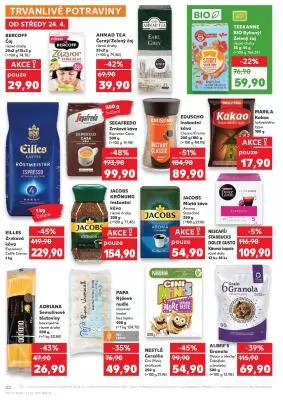 akční leták Kaufland 24.4.2024-30.4.2024