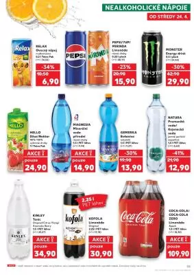 akční leták Kaufland 24.4.2024-30.4.2024