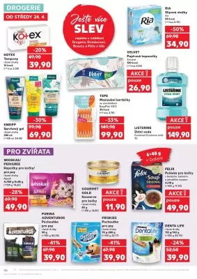 akční leták Kaufland 24.4.2024-30.4.2024