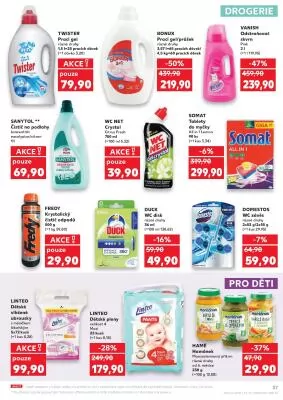 akční leták Kaufland 24.4.2024-30.4.2024