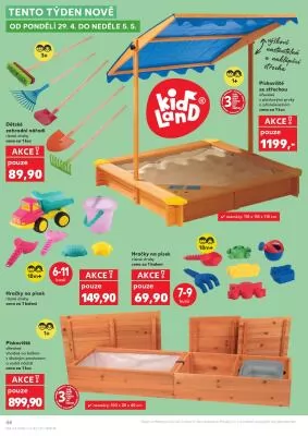 akční leták Kaufland 24.4.2024-30.4.2024