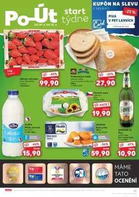 akční leták Kaufland 24.4.2024-30.4.2024
