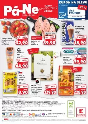 akční leták Kaufland 24.4.2024-30.4.2024