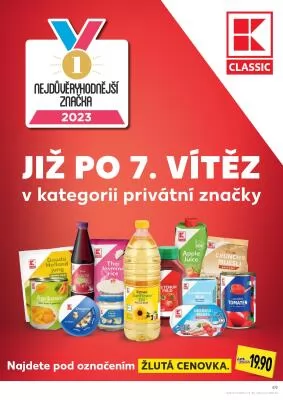 akční leták Kaufland 24.4.2024-30.4.2024