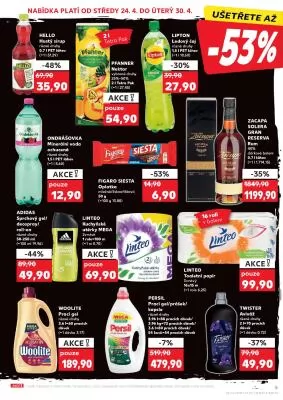akční leták Kaufland 24.4.2024-30.4.2024
