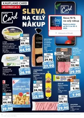 akční leták Kaufland 24.4.2024-30.4.2024