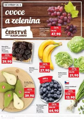 akční leták Kaufland 24.4.2024-30.4.2024