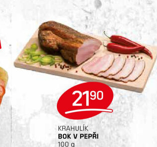 Bok v pepři Krahulík