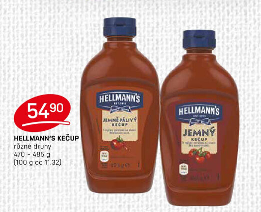 Kečup Hellmann'