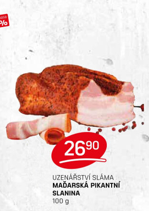 Maďarská slanina pikantní Sláma