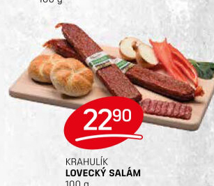 Salám lovecký Krahulík