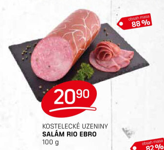 Salám Rio Ebro Kostelecké uzeniny