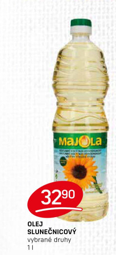 Slunečnicový olej Majola