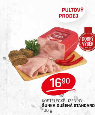 Šunka dušená standard Dobrý Výběr
