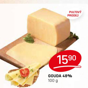 Sýr Gouda 48%