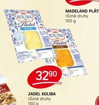 Sýr Jadel Koliba Bystřice pod Hostýnem