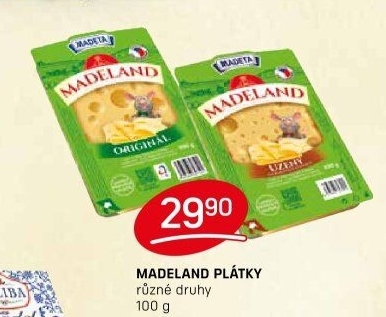 Sýr Madeland Madeta