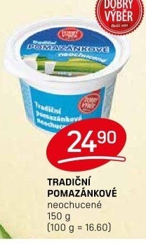 Tradiční pomazánkové Dobrý Výběr