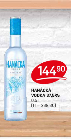 Vodka Hanácká
